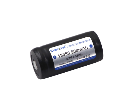 KEEPPOWER ICR18350-90PCM 900mAh Li-ION - 2