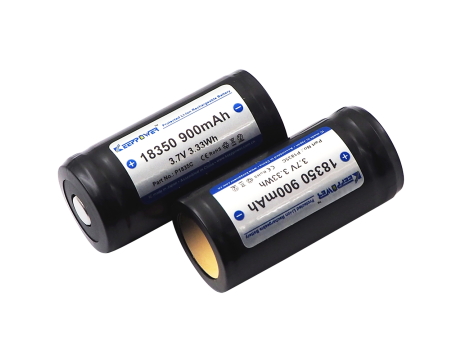 KP ICR18350-90PCM 900mAh Li-ION - 3