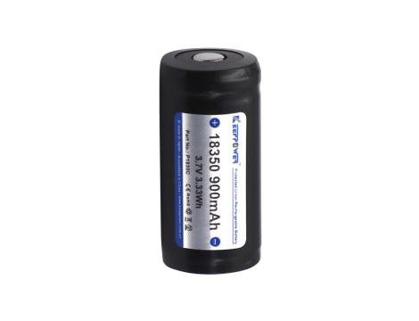 KEEPPOWER ICR18350-90PCM 900mAh Li-ION
