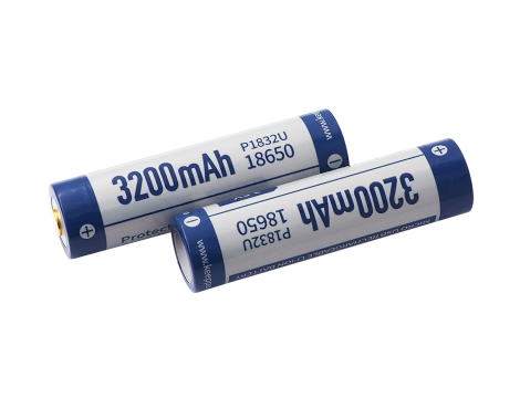 KP ICR18650-320PCM 3200mAh Li-ION m-USB - 4