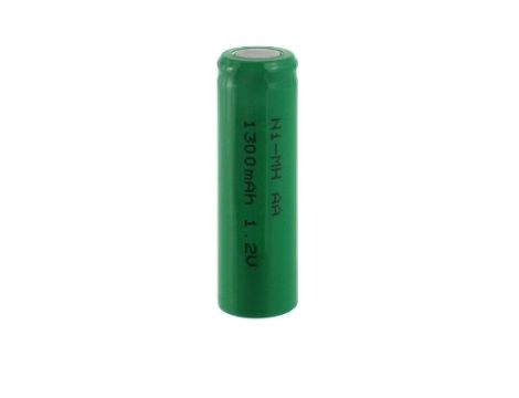 JJJ AA130HT 1300mAh  AA NiMH HIGH TEMP - 3