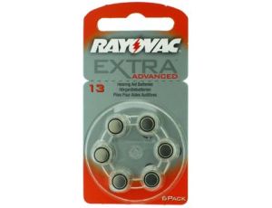 Hearing Aid Battery 13AU 310mAh RAYOVAC - 2