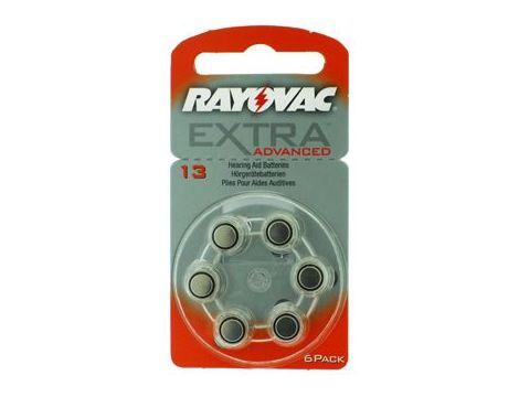 Hearing Aid Battery 13AU 310mAh RAYOVAC - 2