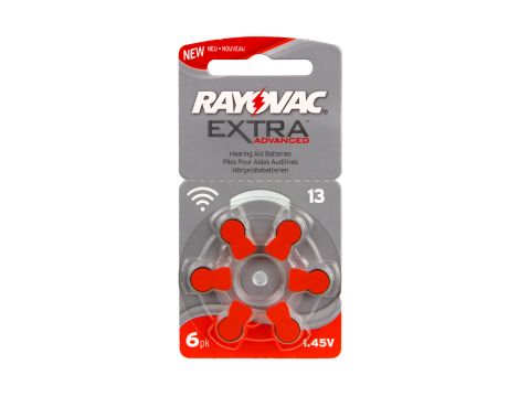 Hearing Aid Battery 13AU 310mAh RAYOVAC