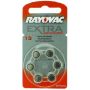 Hearing Aid Battery 13AU 310mAh RAYOVAC - 2