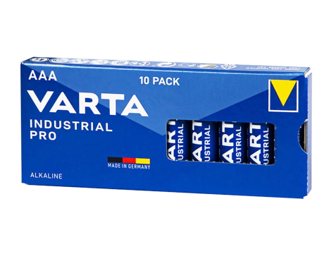 Bateria alk. LR03 VARTA INDUSTRIAL box10