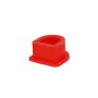 Connector cover SG114F2 50A red + black - 2