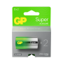 Alkaline battery D/LR20 GP SUPER G-TECH B2