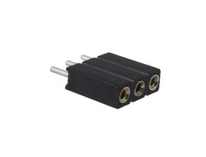 Socket ZL307-1x3 2,54mm