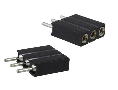 Socket ZL307-1x3 2,54mm - 2