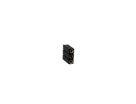 Socket ZL307-1x3 2,54mm - 4