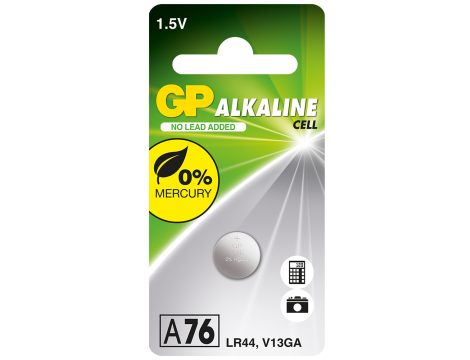 Bateria zegarkowa AG13/LR44 GP (A76) B1