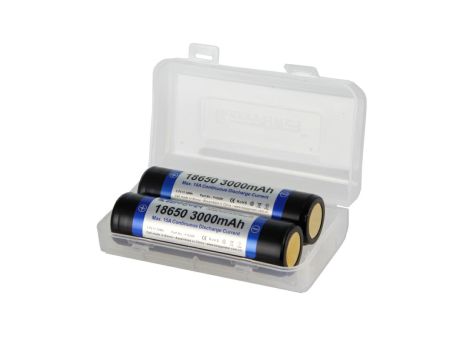 KEEPPOWER ICR18650-300PCM-R 3000mAh Li-ION - 4