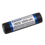 KP ICR18650-300PCM-R 3000mAh Li-ION - 3