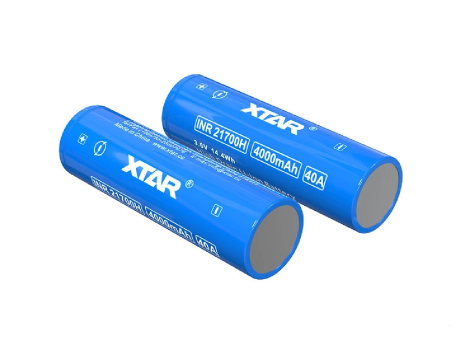 XTAR 21700-4000 4000mAh Li-ION - 2