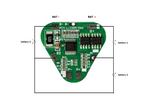 PCM-L03S05-066 for 11,1V / 4A - 3