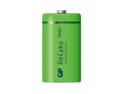 Rechrgeable battery  R14 3000mAh GP ReCYKO