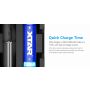 Fast-charging  XTAR X2 NEW 18650/26650 - 12