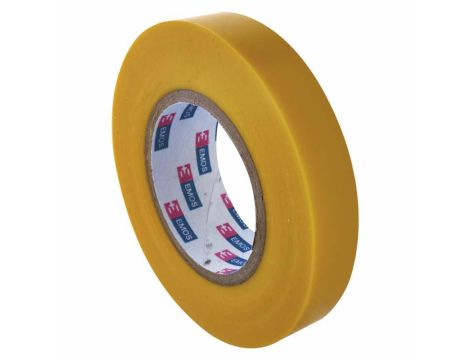 Insulating tape PVC 15/10 yellow EMOS - 2