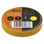 Insulating tape PVC 15/10 yellow EMOS