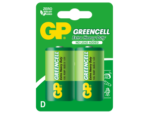 Bateria R20 GP GREENCELL  B2