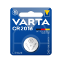 Lithium battery CR2016 3V 90mAh VARTA