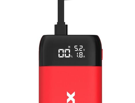 Portable Power Bank Charger XTAR PB2S RED 18650/21700 - 4