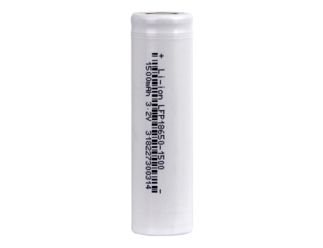 JYH LFP18650 1500mAh Li-FePO4