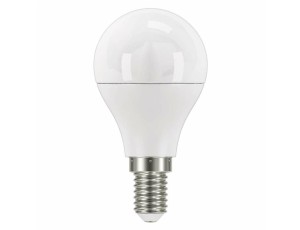 Żarówka EMOS kulka LED E14 8W WW ZQ1230