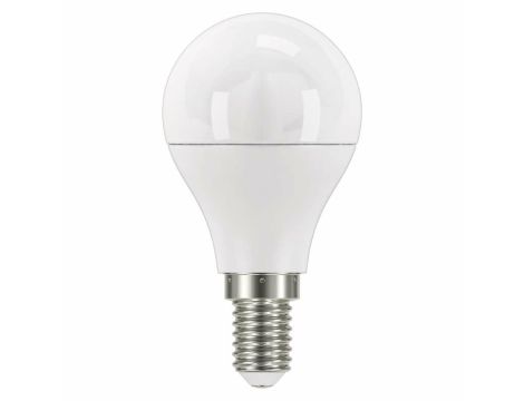 Żarówka EMOS kulka LED E14 8W WW ZQ1230