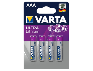 Lithium battery FR03 PROF VARTA AAA  B4