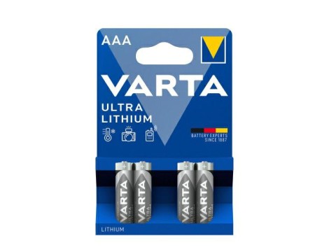 Bateria litowa Varta FR03 AAA B4