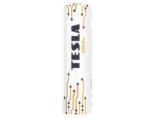 Bateria alk. LR6 TESLA GOLD+ B2 1,5V - 2 Bateria alk. LR6 TESLA GOLD+ B2 1,5V - 2