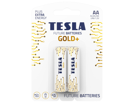 Bateria alk. LR6 TESLA GOLD+ B2 1,5V