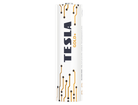 Alkaline battery  LR6 TESLA GOLD+B2 - 2