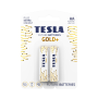 Alkaline battery  LR6 TESLA GOLD+B2