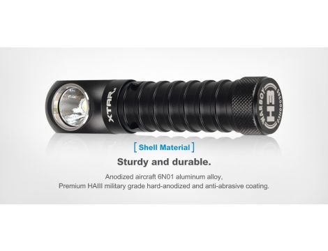 Headlamp XTAR H3 Warboy 1000lm - 16