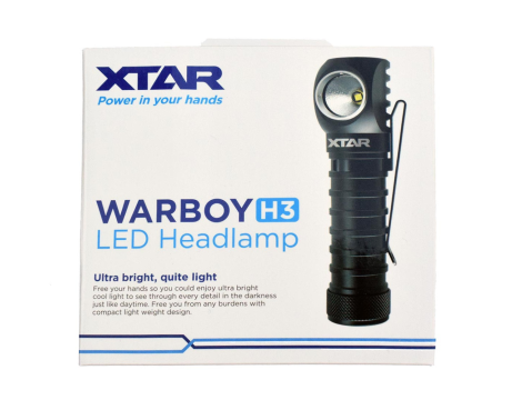 Headlamp XTAR H3 Warboy 1000lm - 25