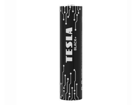 Alkaline battery  LR03 TESLA BLACK+B2 - 2