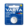 Lithium battery CR2032 220mAh 3V VARTA