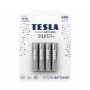 Bateria alk. LR03 TESLA SILVER+ B4 1,5V