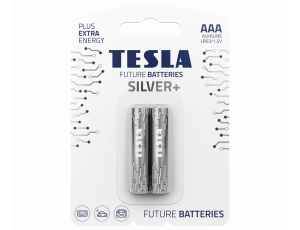 Bateria alk. LR03 TESLA SILVER+ B2 1,5V