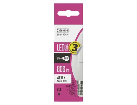 Bulb LED candle E14 7,3W NW EMOS - 3