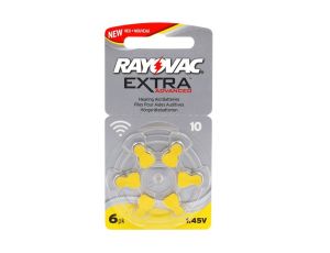 Bateria słuchowa 10AU RAYOVAC B6. - image 2