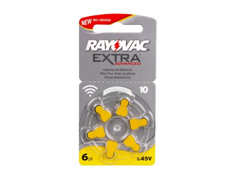 Hearing Aid Battery 10AU 105 mAh RAYOVAC