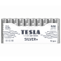 Bateria alk. LR03 TESLA SILVER+ F10 1,5V