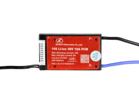 PCM-L10S16 DLY dla 37,0V / 15A