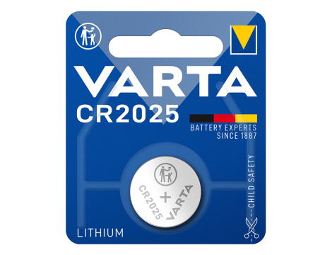 Bateria litowa Varta CR2025 B1