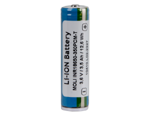 MOLI INR18650-350PCM-T 3500mAh Li-ION