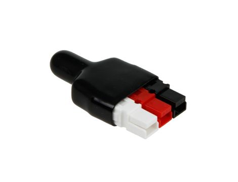 Connector cover SD102L1 30A black - 5